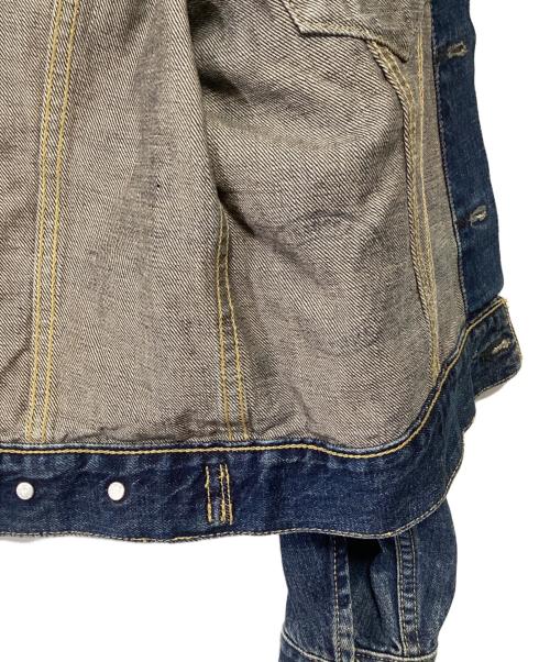 LEVI'S（リーバイス）LEVI'S (リーバイス) 復刻3rdデニムジャケット インディゴ サイズ:38の古着・服飾アイテム