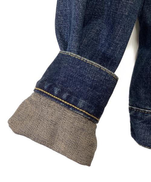 LEVI'S（リーバイス）LEVI'S (リーバイス) 復刻3rdデニムジャケット インディゴ サイズ:38の古着・服飾アイテム