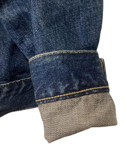 LEVI'S（リーバイス）LEVI'S (リーバイス) 復刻3rdデニムジャケット インディゴ サイズ:38の古着・服飾アイテム