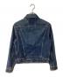 LEVI'S (リーバイス) 復刻3rdデニムジャケット インディゴ サイズ:38：10000円
