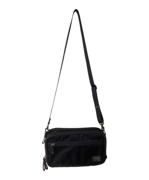 PORTER（ポーター）PORTER (ポーター) ショルダーバッグ ブラックの古着・服飾アイテム