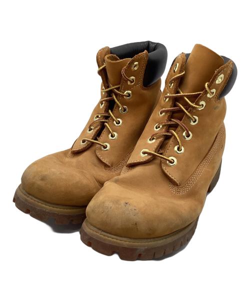 Timberland（ティンバーランド）Timberland (ティンバーランド) 7ホールブーツ ベージュ サイズ:9Mの古着・服飾アイテム