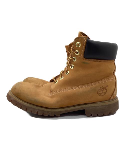 Timberland（ティンバーランド）Timberland (ティンバーランド) 7ホールブーツ ベージュ サイズ:9Mの古着・服飾アイテム