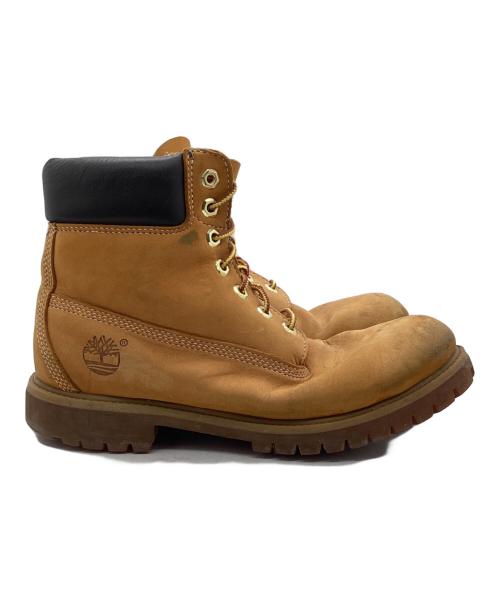 Timberland（ティンバーランド）Timberland (ティンバーランド) 7ホールブーツ ベージュ サイズ:9Mの古着・服飾アイテム