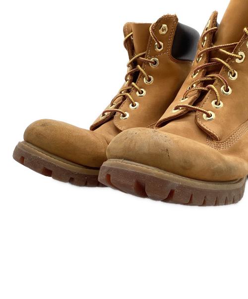 Timberland（ティンバーランド）Timberland (ティンバーランド) 7ホールブーツ ベージュ サイズ:9Mの古着・服飾アイテム