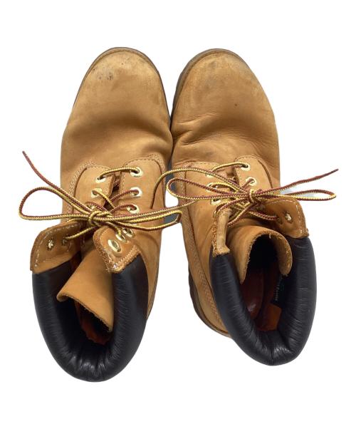 Timberland（ティンバーランド）Timberland (ティンバーランド) 7ホールブーツ ベージュ サイズ:9Mの古着・服飾アイテム