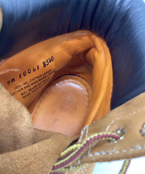 Timberland（ティンバーランド）Timberland (ティンバーランド) 7ホールブーツ ベージュ サイズ:9Mの古着・服飾アイテム