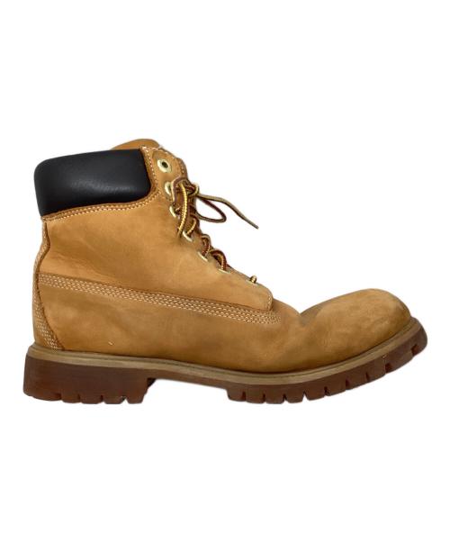 Timberland（ティンバーランド）Timberland (ティンバーランド) 7ホールブーツ ベージュ サイズ:9Mの古着・服飾アイテム