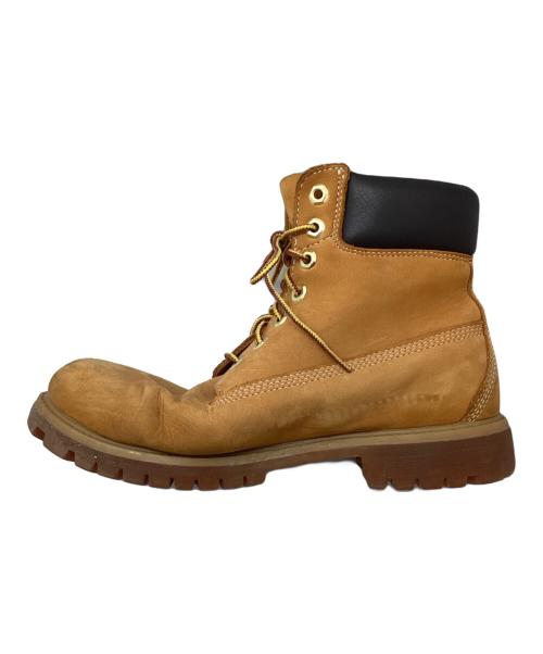 Timberland（ティンバーランド）Timberland (ティンバーランド) 7ホールブーツ ベージュ サイズ:9Mの古着・服飾アイテム