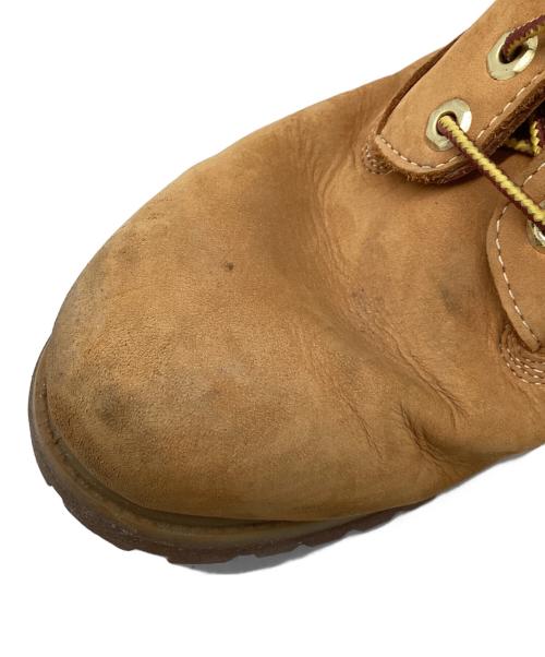 Timberland（ティンバーランド）Timberland (ティンバーランド) 7ホールブーツ ベージュ サイズ:9Mの古着・服飾アイテム