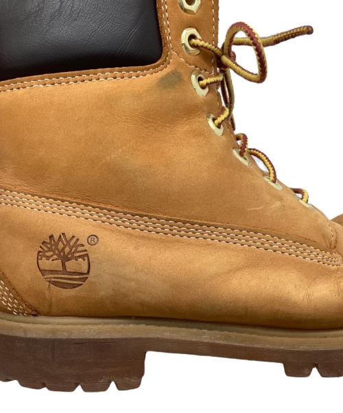 Timberland（ティンバーランド）Timberland (ティンバーランド) 7ホールブーツ ベージュ サイズ:9Mの古着・服飾アイテム