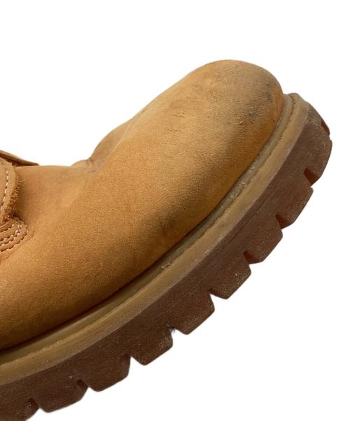 Timberland（ティンバーランド）Timberland (ティンバーランド) 7ホールブーツ ベージュ サイズ:9Mの古着・服飾アイテム