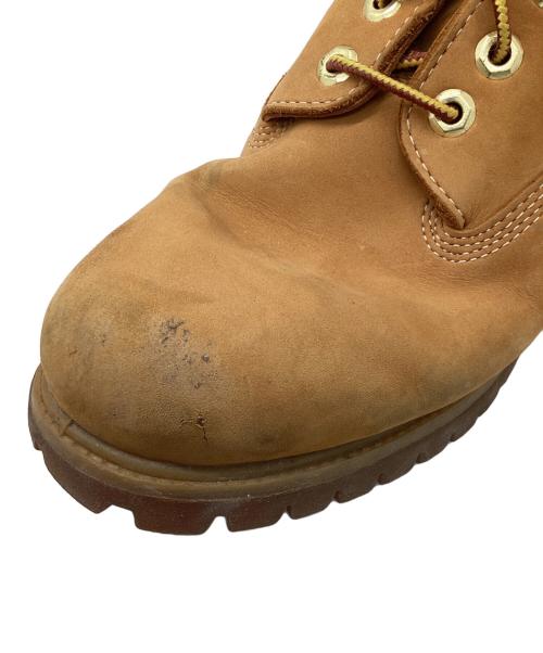 Timberland（ティンバーランド）Timberland (ティンバーランド) 7ホールブーツ ベージュ サイズ:9Mの古着・服飾アイテム