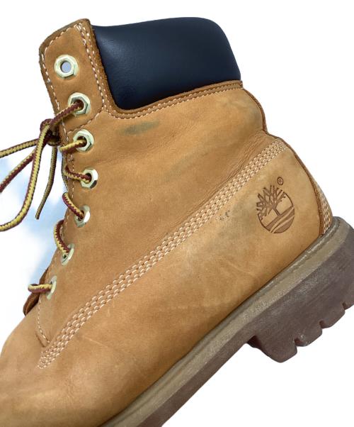 Timberland（ティンバーランド）Timberland (ティンバーランド) 7ホールブーツ ベージュ サイズ:9Mの古着・服飾アイテム