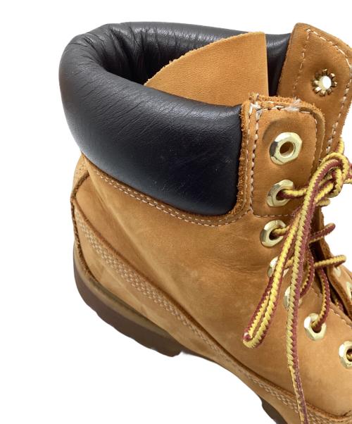 Timberland（ティンバーランド）Timberland (ティンバーランド) 7ホールブーツ ベージュ サイズ:9Mの古着・服飾アイテム
