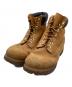 Timberland（ティンバーランド）の古着「7ホールブーツ」｜ベージュ
