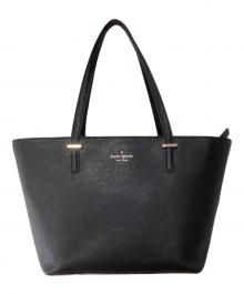 Kate Spade（ケイトスペード）の古着「トートバッグ」｜ブラック