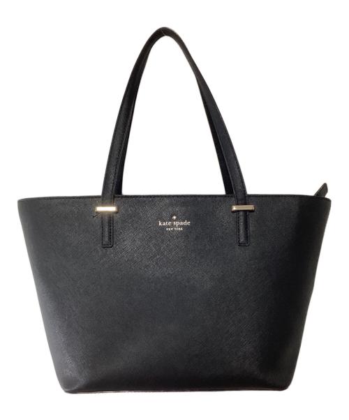 Kate Spade（ケイトスペード）Kate Spade (ケイトスペード) トートバッグ ブラックの古着・服飾アイテム