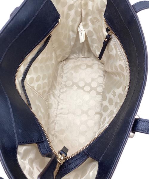 Kate Spade（ケイトスペード）Kate Spade (ケイトスペード) トートバッグ ブラックの古着・服飾アイテム