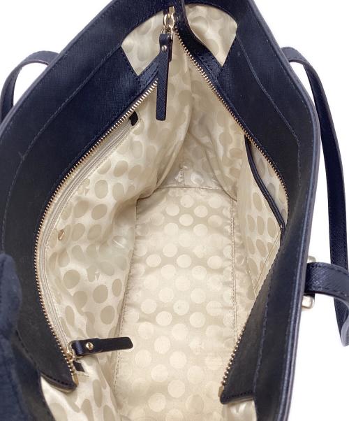 Kate Spade（ケイトスペード）Kate Spade (ケイトスペード) トートバッグ ブラックの古着・服飾アイテム