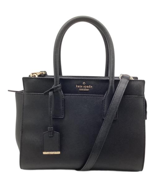 Kate Spade（ケイトスペード）Kate Spade (ケイトスペード) ハンドバッグ ブラックの古着・服飾アイテム