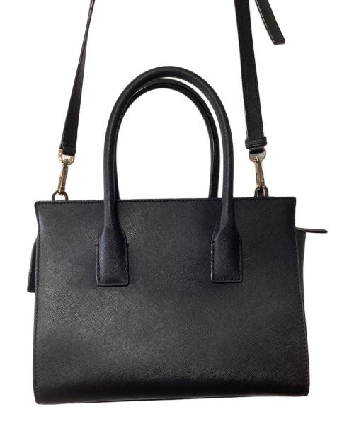 Kate Spade（ケイトスペード）Kate Spade (ケイトスペード) ハンドバッグ ブラックの古着・服飾アイテム