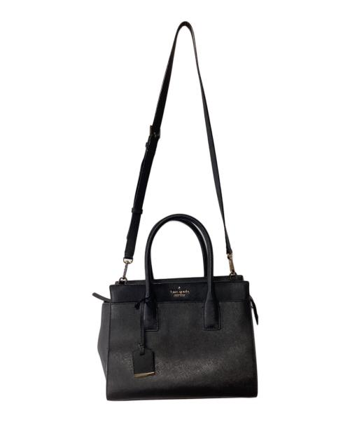 Kate Spade（ケイトスペード）Kate Spade (ケイトスペード) ハンドバッグ ブラックの古着・服飾アイテム
