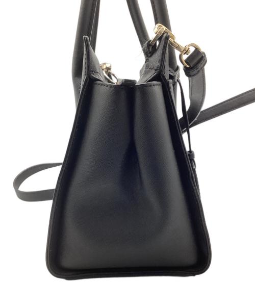 Kate Spade（ケイトスペード）Kate Spade (ケイトスペード) ハンドバッグ ブラックの古着・服飾アイテム