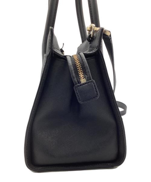 Kate Spade（ケイトスペード）Kate Spade (ケイトスペード) ハンドバッグ ブラックの古着・服飾アイテム