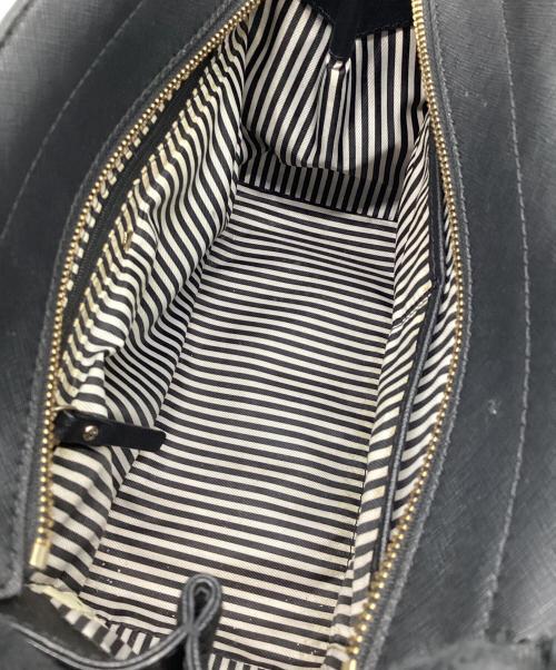 Kate Spade（ケイトスペード）Kate Spade (ケイトスペード) ハンドバッグ ブラックの古着・服飾アイテム