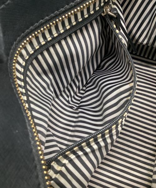 Kate Spade（ケイトスペード）Kate Spade (ケイトスペード) ハンドバッグ ブラックの古着・服飾アイテム