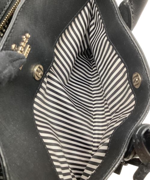 Kate Spade（ケイトスペード）Kate Spade (ケイトスペード) ハンドバッグ ブラックの古着・服飾アイテム