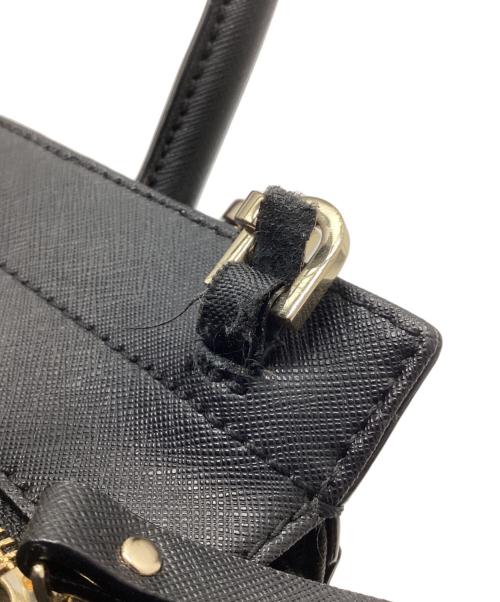 Kate Spade（ケイトスペード）Kate Spade (ケイトスペード) ハンドバッグ ブラックの古着・服飾アイテム