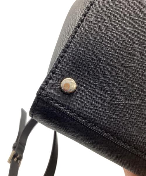 Kate Spade（ケイトスペード）Kate Spade (ケイトスペード) ハンドバッグ ブラックの古着・服飾アイテム