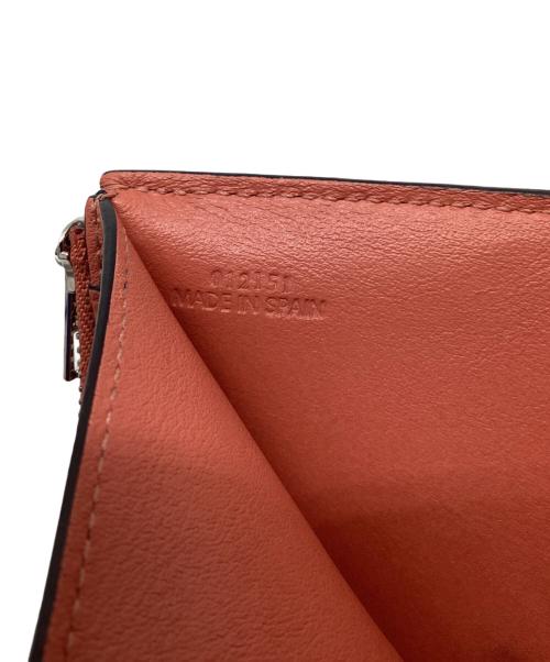 LOEWE（ロエベ）LOEWE (ロエベ) トライフォールドウォレット ベージュの古着・服飾アイテム