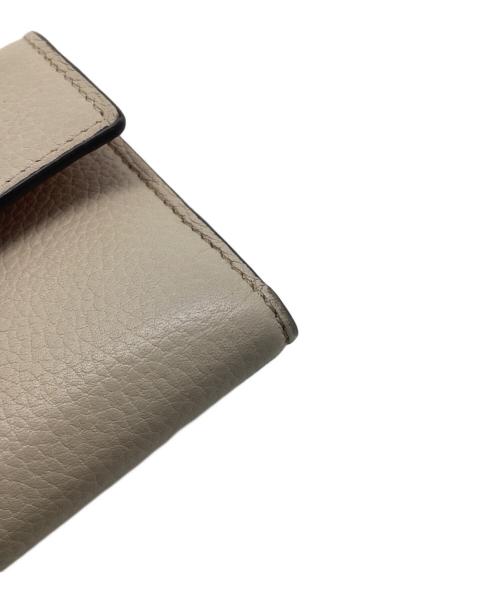LOEWE（ロエベ）LOEWE (ロエベ) トライフォールドウォレット ベージュの古着・服飾アイテム