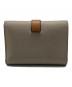 LOEWE (ロエベ) トライフォールドウォレット ベージュ：25000円
