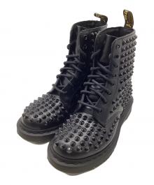 Dr.Martens（ドクターマーチン）の古着「8ホールブーツ」｜ブラック