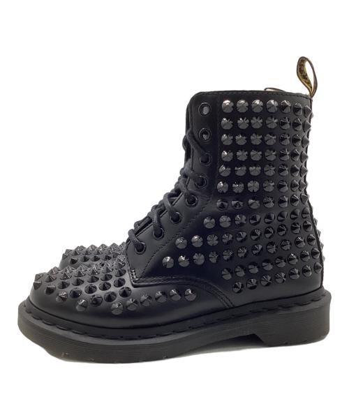 Dr.Martens（ドクターマーチン）Dr.Martens (ドクターマーチン) 8ホールブーツ ブラック サイズ:UK4の古着・服飾アイテム