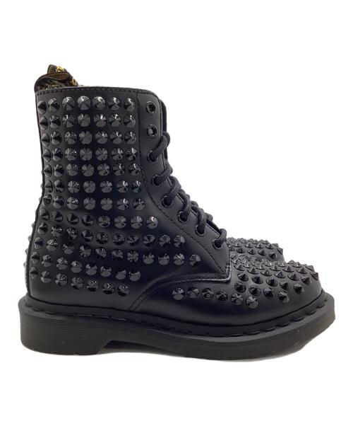 Dr.Martens（ドクターマーチン）Dr.Martens (ドクターマーチン) 8ホールブーツ ブラック サイズ:UK4の古着・服飾アイテム