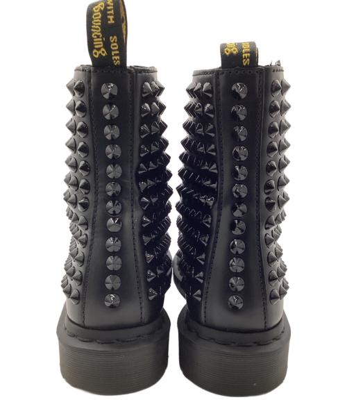 Dr.Martens（ドクターマーチン）Dr.Martens (ドクターマーチン) 8ホールブーツ ブラック サイズ:UK4の古着・服飾アイテム