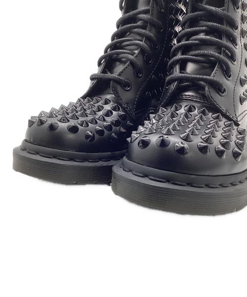 Dr.Martens（ドクターマーチン）Dr.Martens (ドクターマーチン) 8ホールブーツ ブラック サイズ:UK4の古着・服飾アイテム
