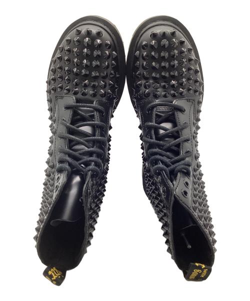 Dr.Martens（ドクターマーチン）Dr.Martens (ドクターマーチン) 8ホールブーツ ブラック サイズ:UK4の古着・服飾アイテム