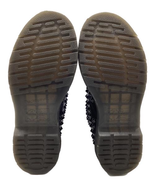 Dr.Martens（ドクターマーチン）Dr.Martens (ドクターマーチン) 8ホールブーツ ブラック サイズ:UK4の古着・服飾アイテム