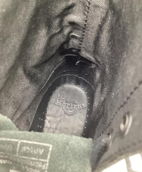 Dr.Martens（ドクターマーチン）Dr.Martens (ドクターマーチン) 8ホールブーツ ブラック サイズ:UK4の古着・服飾アイテム