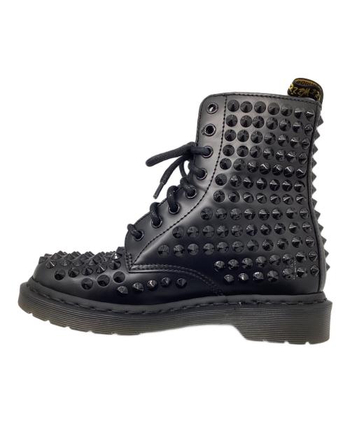 Dr.Martens（ドクターマーチン）Dr.Martens (ドクターマーチン) 8ホールブーツ ブラック サイズ:UK4の古着・服飾アイテム