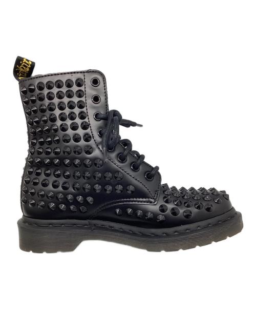 Dr.Martens（ドクターマーチン）Dr.Martens (ドクターマーチン) 8ホールブーツ ブラック サイズ:UK4の古着・服飾アイテム