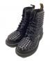 Dr.Martens（ドクターマーチン）の古着「8ホールブーツ」｜ブラック