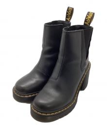 Dr.Martens（ドクターマーチン）の古着「チェルシーブーツ」｜ブラック