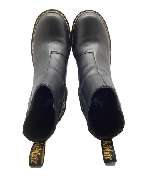 Dr.Martens（ドクターマーチン）Dr.Martens (ドクターマーチン) チェルシーブーツ ブラック サイズ:UK5の古着・服飾アイテム